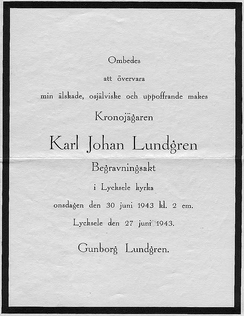 Karl Johan Lundgren